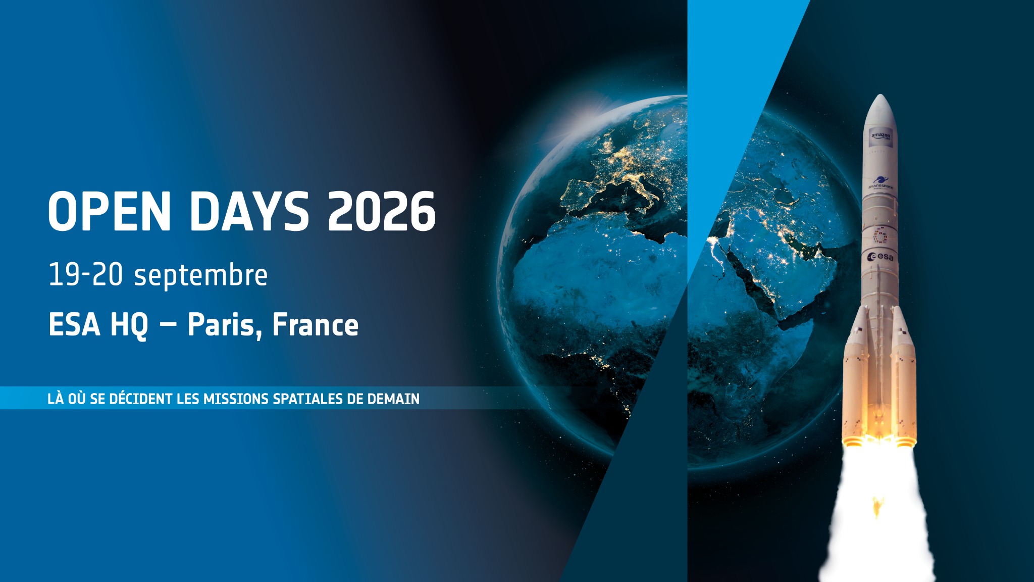 Journées portes ouvertes à l'Agence spatiale européenne à Paris
