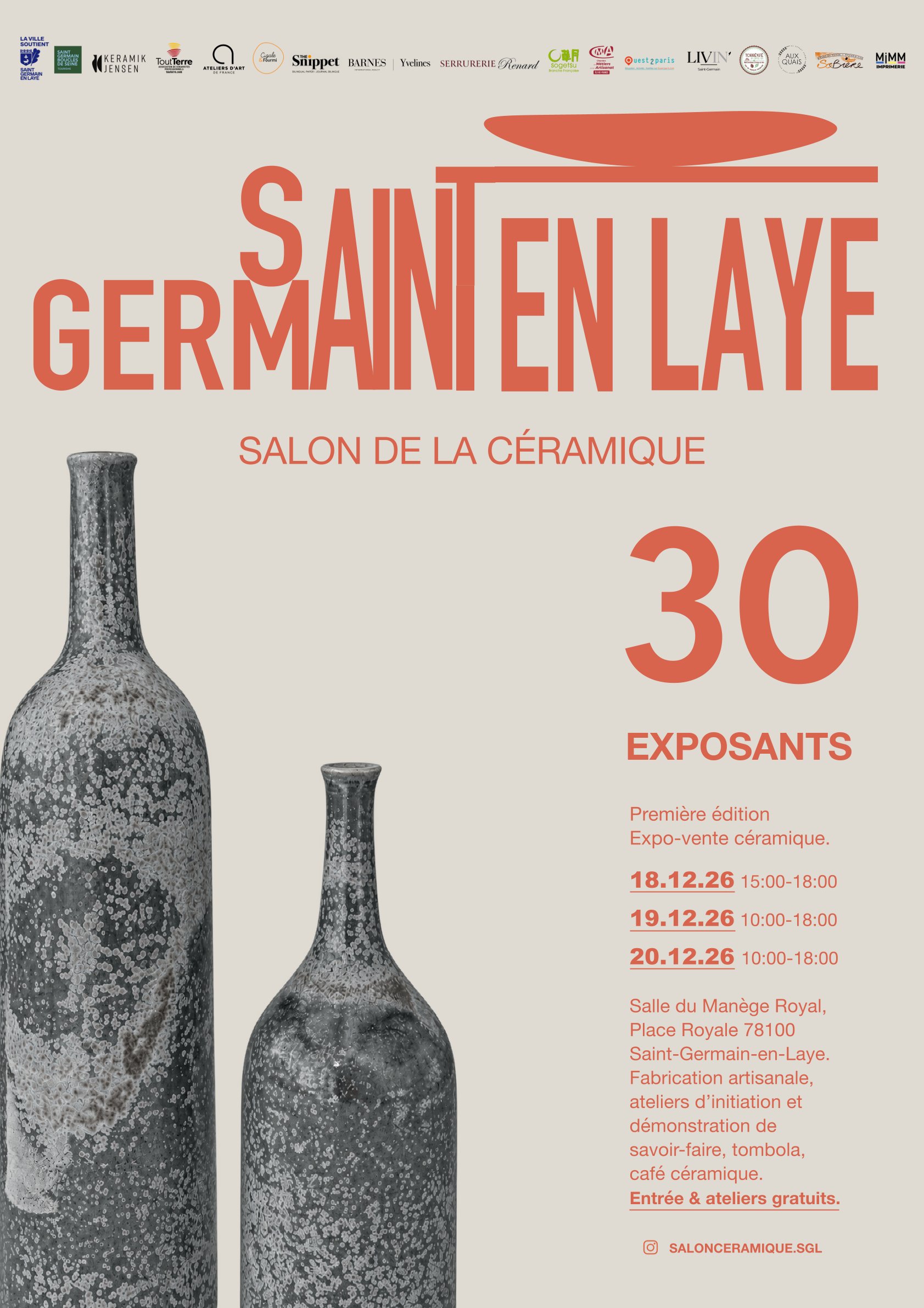 Salon de la Céramique de Saint-Germain-en-Laye