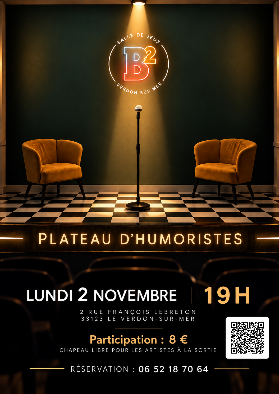 Comedy club du Médoc