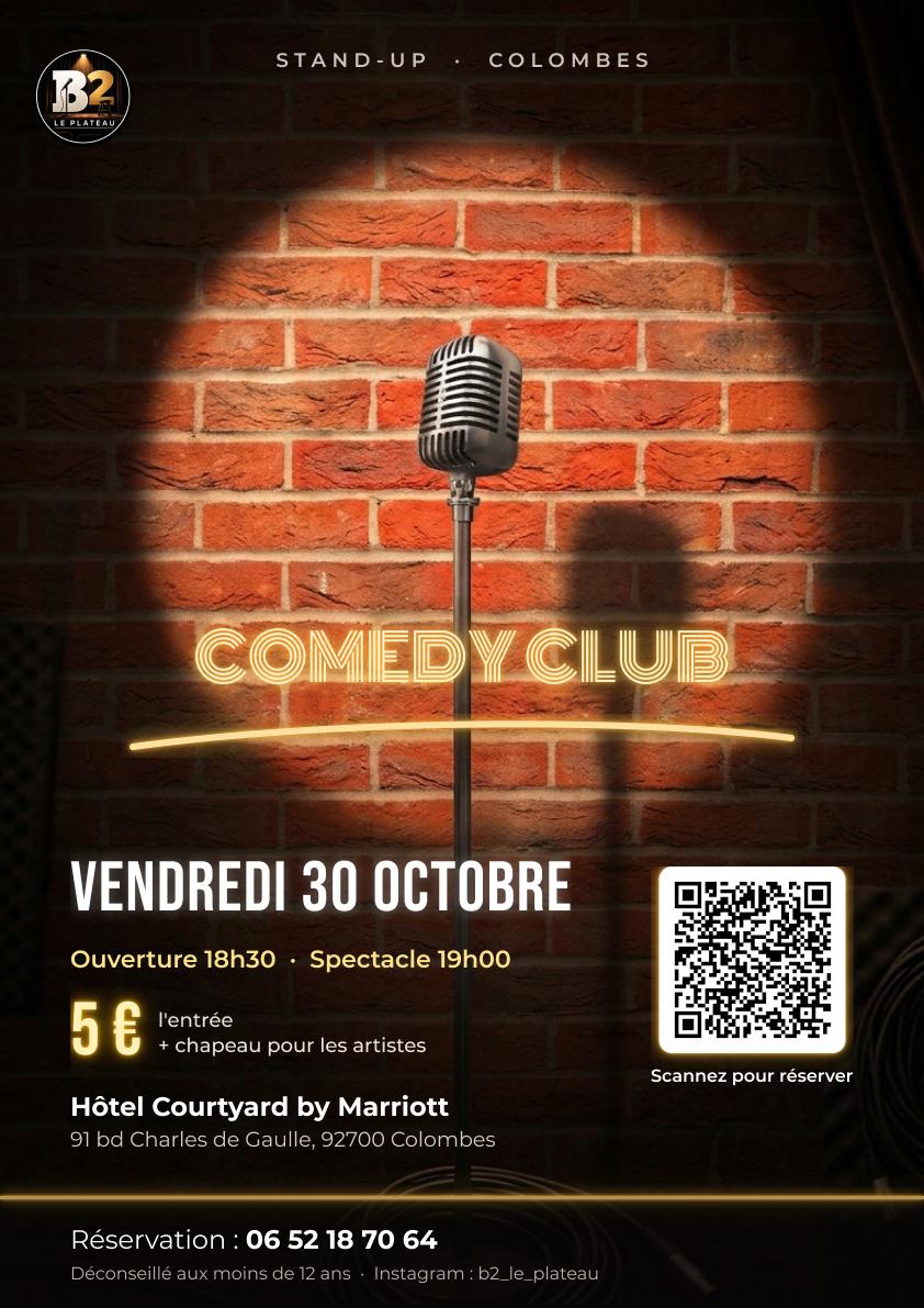Comedy club à Colombes